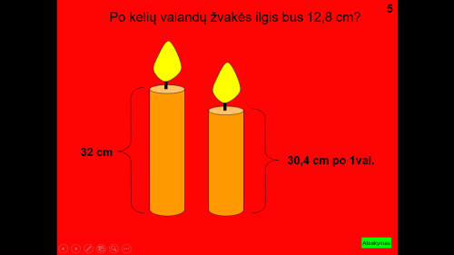 Atstumas ir jo matavimo vienetai (Nr. 120)