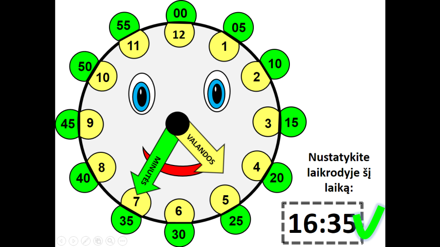 Laikas ir laikrodis (Nr. 44)