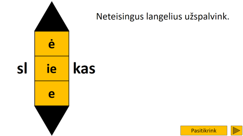 Mokymo priemonė (šablonas) (Nr. 77)