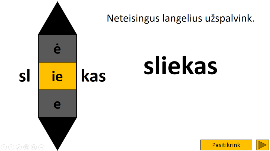 Mokymo priemonė (šablonas) (Nr. 77)