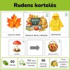 Rudens kortelės | Tinka Bee-bot edukacinėms bitutėms (Nr. P171) Rudens kortelės | Tinka Bee-bot edukacinėms bitutėms (Nr. P171)