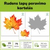 Rudens lapų poravimo kortelės (Nr. P235)