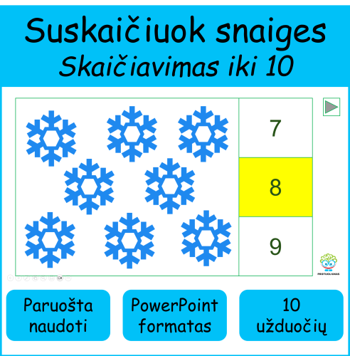 Skaičiavimas iki 10 (Nr. 246)