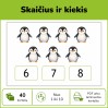 Skaičius ir kiekis | Skaičiavimas iki 10 (Nr. P230) Skaičius ir kiekis | Skaičiavimas iki 10 (Nr. P230)