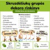 Skruzdėliukų grupės dekoro rinkinys (Nr. P211)
