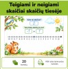 Teigiami ir neigiami skaičiai skaičių tiesėje (Nr. P237) Teigiami ir neigiami skaičiai skaičių tiesėje (Nr. P237)