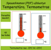 Temperatūra. Termometras (Nr. P128)