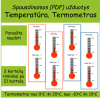 Termometrai (Nr. P127)