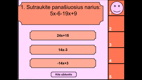 Testas (šablonas) (Nr. 42)