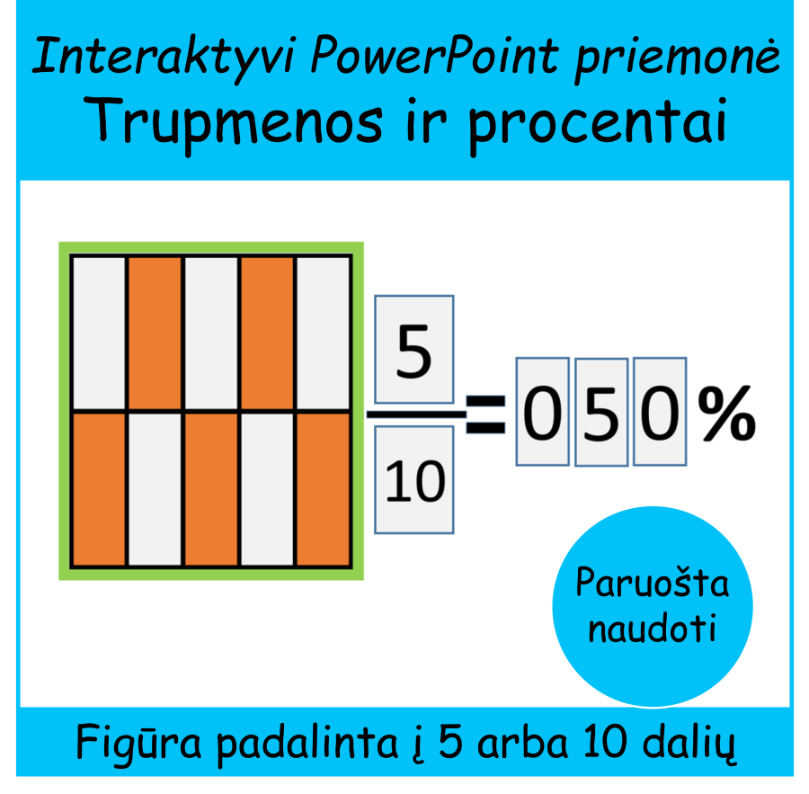 Trupmenos ir procentai (Nr. 013)