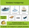Vandens transportas | Tinka Bee-bot robotukams (Nr. P166)