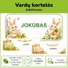 Vardų kortelės | Kiškučių tema (Nr. P199) Vardų kortelės | Kiškučių tema (Nr. P199)